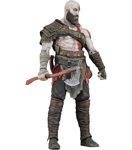 NECA God of War 2 Video Game Action Figures Series 1 Kratos with
